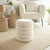 Lowen Teddy Storage Stool - White