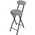 Home Collection Boucle Barstool - Grey