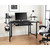 Nex Gen Gaming Table with Keyboard Shelf