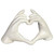 Heart Hands Decoration