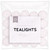 Unscented Tealights 20pk