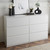 Sienna 6 Drawer Chest - White