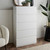 Sienna 5 Drawer Chest - White