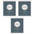 Simply Everyday 8 x 10" Block Frames 3pk - White