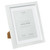 New York Box Photo Frame - 6 x 8" - White
