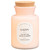 Happy Scented Candle with Cork Lid - Lilly of the Valley & Amber