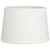 Velvet Effect Light Shade 11" - Cream