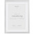 New York Box Mounted Frame A3 - Grey