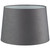 Velvet Effect Light Shade 11" - Grey