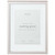 A4 New York Box Photo Frame - Grey