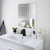 Bathroom Collection Wall Mounted Frameless Mirror
