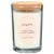 Happy Scented Candle Jar - Lily of the Valley & Amber