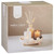 Diffuser & Candle Set With Footed Wooden Tray