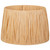 Neutral Pleated Light Shade