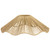 Wave Paper Rope Shade - Natural