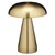 Portable Gold Mushroom Lamp