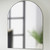 The Mirror Collection Black Arch Mirror