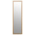 Over Door Mirror 120 x 30cm - Brown