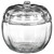 Mini Glass Pumpkin Jar