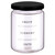 Glass Breakfast Jar
