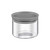 Small Stackable Glass Jar