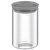 Large Stackable Glass Jar