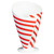 Ceramic Chip Cone Server