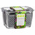 Fridge Storage Container With Clip Lock Lid - Medium