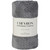 Home Collection Chevron Super Soft Throw - Grey