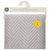 Simply Everyday Velvet Quilted Cushion Covers 2pk - Silver