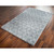 Geo Microplush Rug 110 x 160cm - Grey