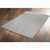 Microplush Rug 60 x 110cm - Silver