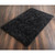 Shaggy Fur Rug - Charcoal