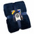 Simply Everyday Oversized Waffle Throw - Navy