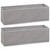 Medium Drawer Organiser 30 x 10 x 9.5cm 2pk