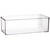 Clear Nestable Storage Tub - Large