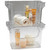 Clear Stackable Caddy - Medium