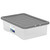 Underbed Clear Storage Box with Lid 32L - Clear