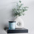 Simply Square Oak Shelf - Black