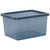 Translucent Storage Box 31L - Midnight Blue