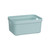 Medium Rectangular Storage Tub with Handles - Sage