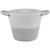 Two Tone Rope Basket - Grey