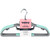 Beldray Non-Slip Hangers 6pk - Aqua