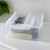 Hinge Lid Storage Box 13L - Clear