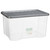 Large Clear Storage Box with Lid 60L