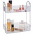 2 Tier Rectangular Storage With Handles