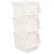 Small Stacking Caddy 3pk - Cream