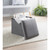 Square Storage Cube - Grey