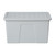 Storage Box with Lid 60L - Pebble