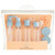 Beach Club Travel Bottle Set 9pk - Blue